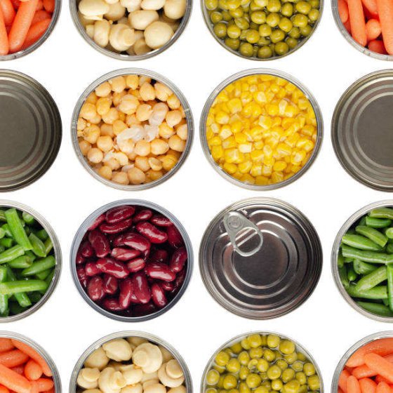 Canned Mixed Vegetables